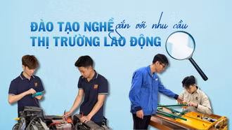 Đào tạo nghề gắn với nhu cầu thị trường lao động