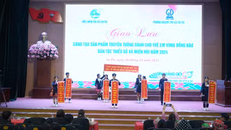 Sân chơi nâng cao kiến thức bình đẳng giới cho học sinh