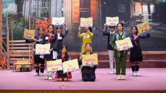 Sôi nổi chương trình giao lưu, sáng tạo sản phẩm truyền thông tại thị xã Sa Pa