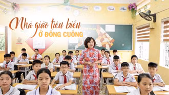 Nhà giáo tiêu biểu ở Đông Cuông