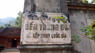 Thăm đền Trung Đô (Bắc Hà)