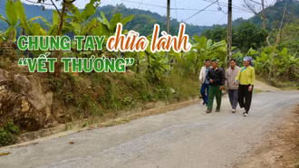 Chung tay chữa lành “vết thương”