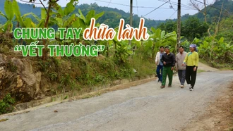 Chung tay chữa lành “vết thương”