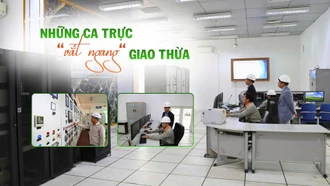 Những ca trực “vắt ngang” giao thừa
