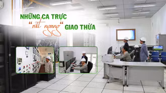 Những ca trực “vắt ngang” giao thừa