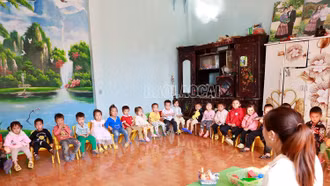 Lớp mầm non "đặc biệt" ở Si Ma Cai
