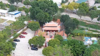 Đền Quan - điểm đến đầu năm mới