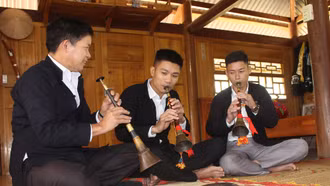 Pí Lè - báu vật của người Tày 