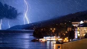 Một số địa phương có mưa về đêm