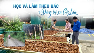 Học và làm theo Bác ở Đảng bộ xã Cốc Lầu