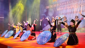 Giao lưu giữa thư viện các tỉnh miền núi phía Bắc