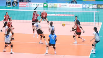 Long Sơn Thanh Hóa chiến thắng rực rỡ trước Vietinbank