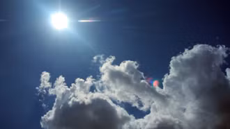 Không mưa, ngày trời nắng