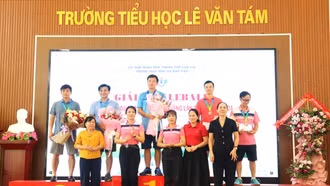 Bế mạc Giải Pickleball ngành giáo dục và đào tạo thành phố Lào Cai