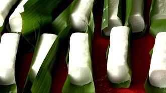 Bánh khoải - món ngon truyền thống “vùng đất thép”