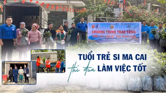 Tuổi trẻ Si Ma Cai thi đua làm việc tốt