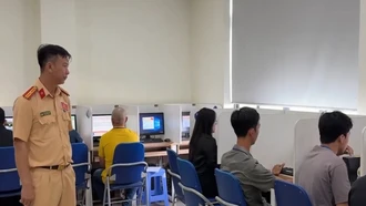 Từ 01/6, áp dụng bộ đề lý thuyết mới trong kỳ thi sát hạch cấp Giấy phép lái xe