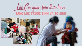 Lào Cai quan tâm thực hiện sàng lọc trước sinh và sơ sinh