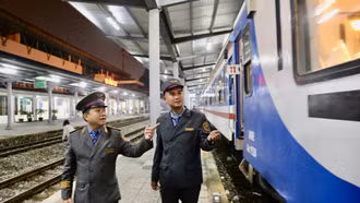 Những ngày cuối năm của ngành đường sắt