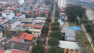 Phố Tèo xưa và nay