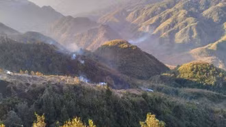 Sa Pa nguy cơ cháy rừng có thể lên cấp 5 - cấp cực kỳ nguy hiểm