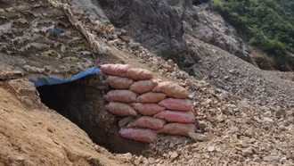 Cận cảnh mỏ vàng Minh Lương khi bàn giao cho huyện Văn Bàn quản lý