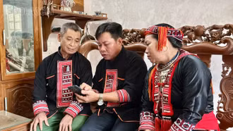 Phát huy hiệu quả hoạt động Tổ công nghệ số cộng đồng ở Đông Cuông