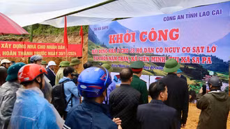 28 hộ dân xã Liên Minh sẽ có nhà ở mới trước ngày 30/11/2024