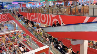 Các điểm vui chơi rộn ràng dịp lễ