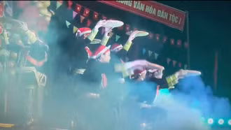 Đặc sắc điệu múa cầu mùa của người Dao đỏ xã Phìn Ngan