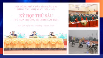 Điểm tin thời sự trong tuần từ ngày 8 - 14/12