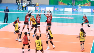 LPBank Ninh Bình xuất sắc giành giải Ba.