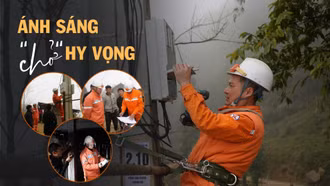 Ánh sáng “chở” hy vọng