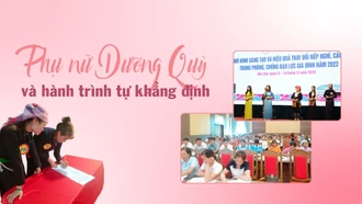 Phụ nữ Dương Quỳ và hành trình tự khẳng định