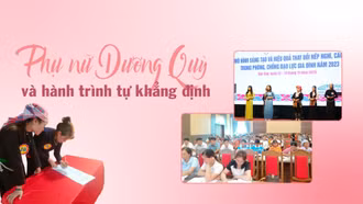 Phụ nữ Dương Quỳ và hành trình tự khẳng định