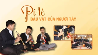 Pí Lè - báu vật của người Tày