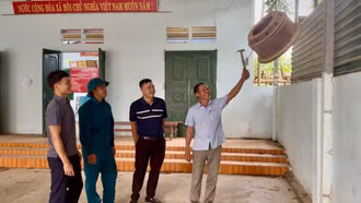 Lào Cai xây dựng cộng đồng thích ứng với thiên tai 