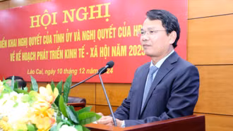 Thông điệp “5 đẩy mạnh” của Bí thư Tỉnh ủy Đặng Xuân Phong