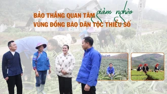 Bảo Thắng quan tâm giảm nghèo vùng đồng bào dân tộc thiểu số