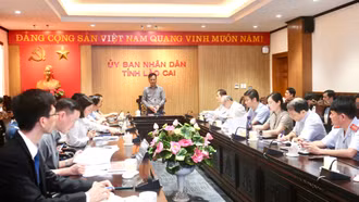 Đề xuất điều chỉnh danh mục dự án công nghệ thông tin, chuyển đổi số năm 2025 tỉnh Lào Cai