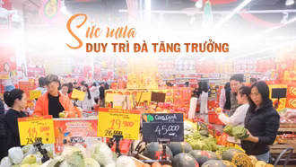 Sức mua duy trì đà tăng trưởng