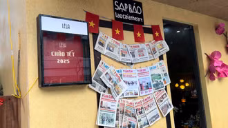 Sạp báo - địa điểm check-in mới ở thành phố Lào Cai