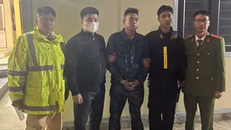 Công an thị xã Sa Pa bắt giữ đối tượng giết người