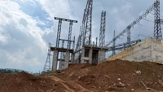 Sạt lở đe dọa an toàn trạm biến áp 220 kV Lào Cai