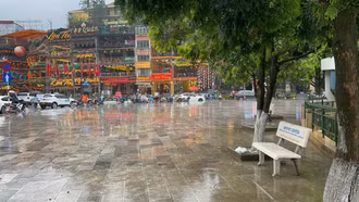 Dự báo thời tiết đêm nay và ngày mai (13/8): Các địa phương trong tỉnh có mưa rất to