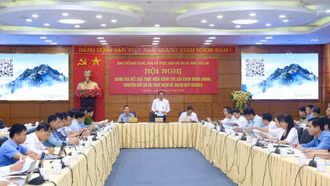 Xử lý dứt điểm “điểm nghẽn” trong cải cách hành chính, chuyển đổi số và thực hiện Đề án 06