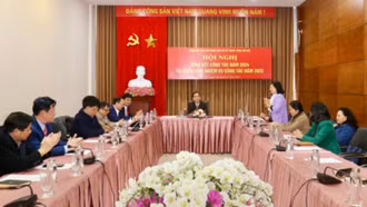 Liên hiệp các Hội Khoa học và Kỹ thuật tỉnh quyết tâm thực hiện nhiệm vụ trọng tâm năm 2025