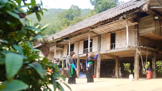 Gìn giữ văn hoá người Tày Khao