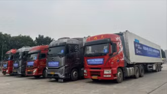 Thông tin về tuyến vận tải đường bộ qua biên giới Việt - Trung