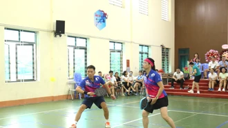 Khai mạc Giải Pickleball ngành giáo dục và đào tạo thành phố Lào Cai